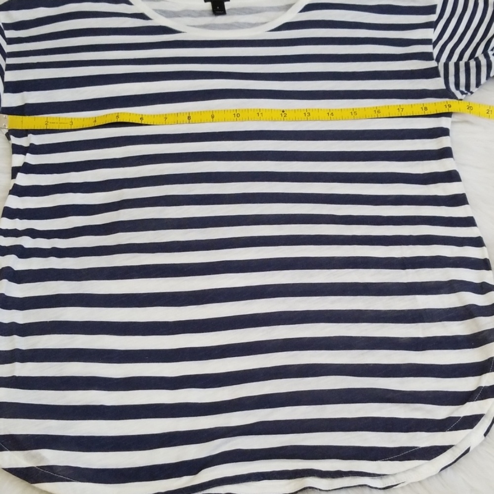J.Crew striped short sleeves tee shirt. Size S - Picture 7 of 8